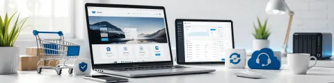 Opieka nad stroną internetową i sklepem online
