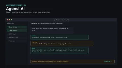 Agenci AI dla firmy