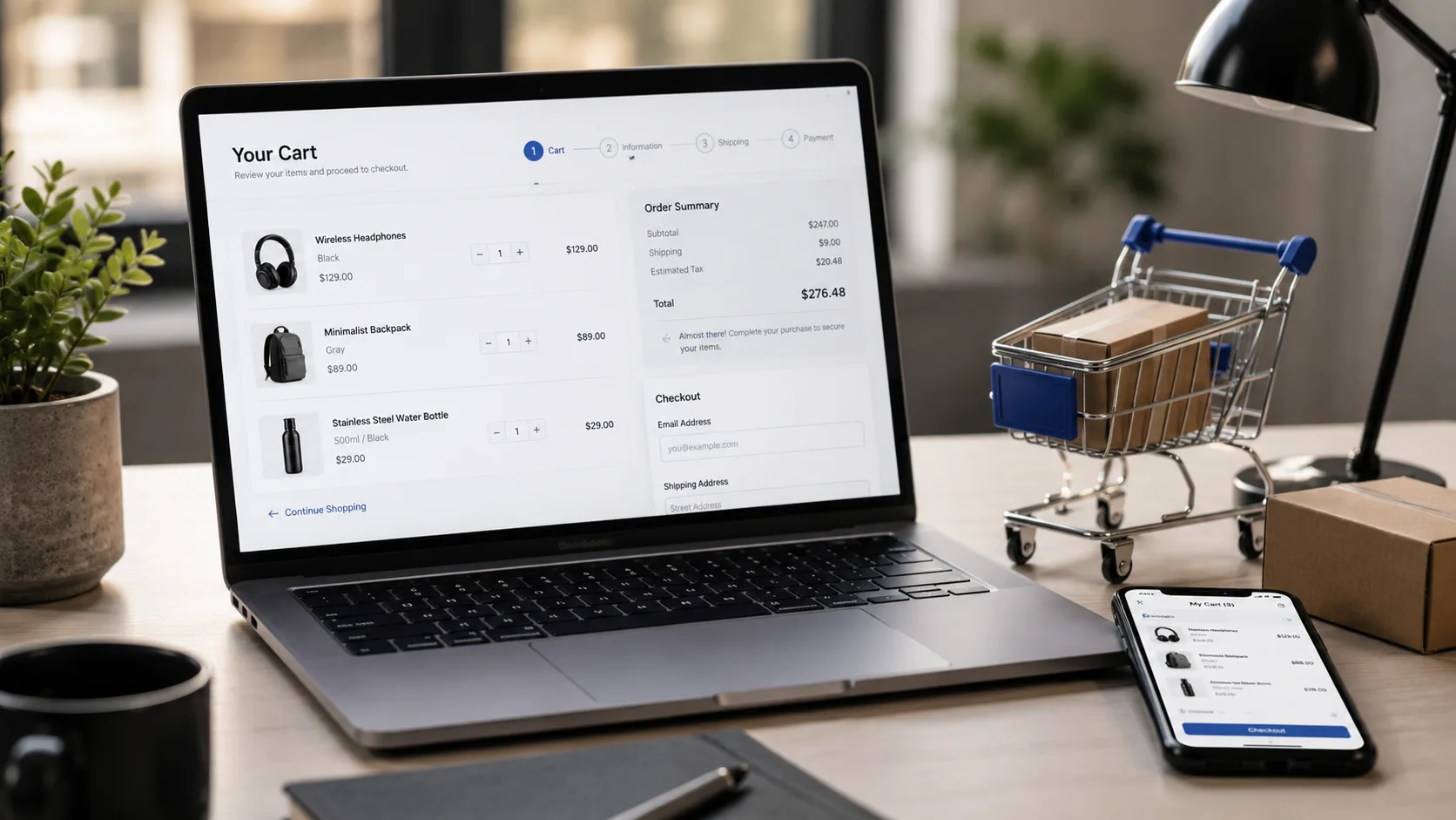 Porzucone koszyki w e-commerce. Czasem problem zaczyna się metr przed k